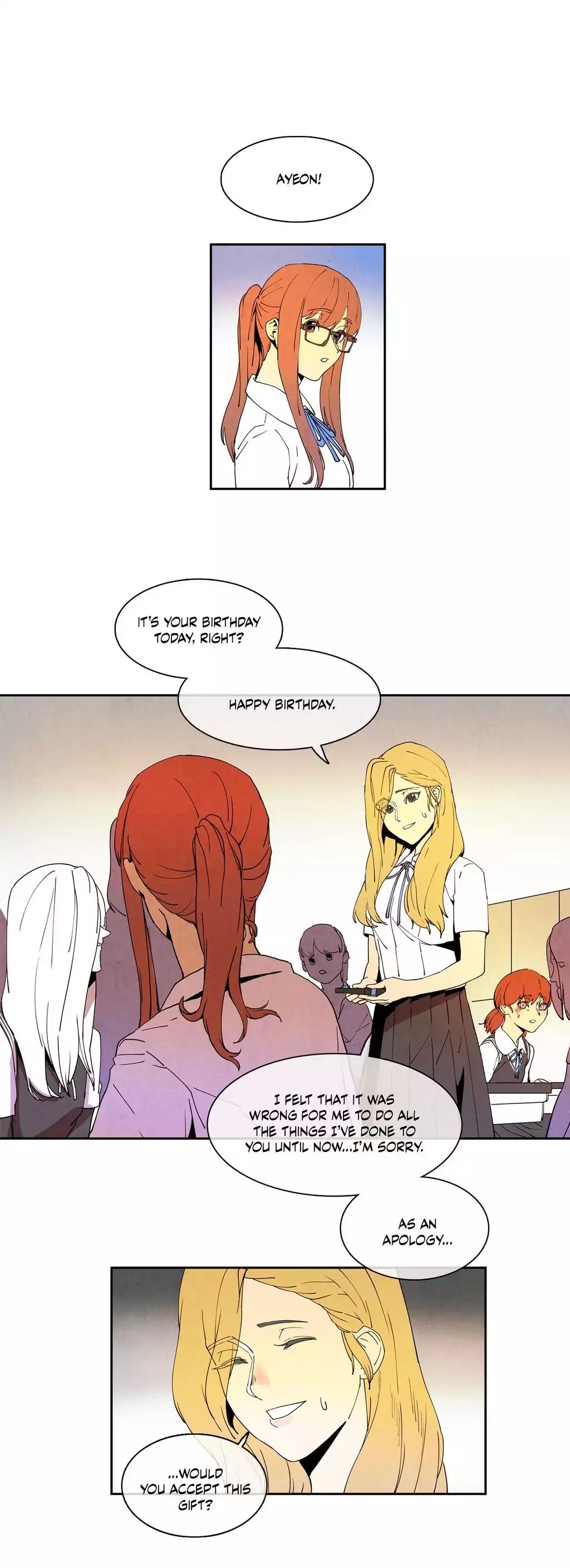 White Angels Have No Wings Manhwa - Chapter 16 Page 14