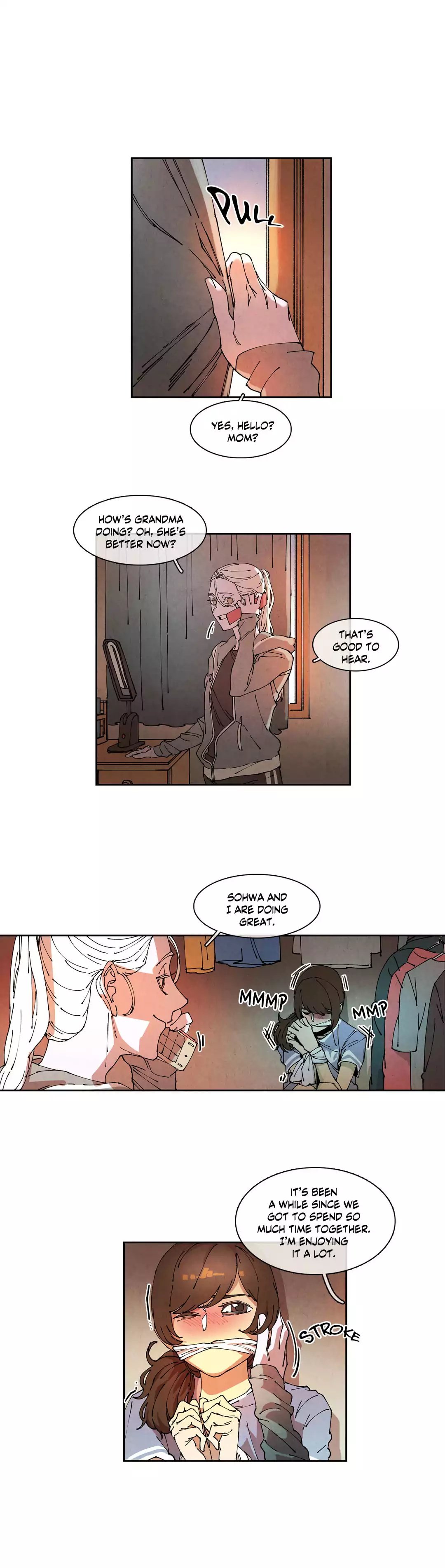 White Angels Have No Wings Manhwa - Chapter 69 Page 0