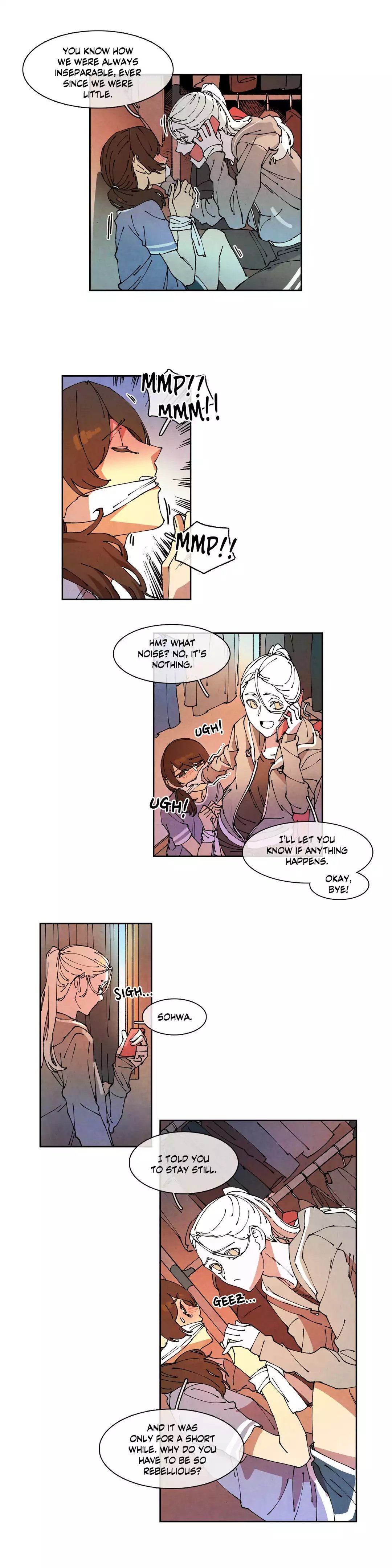 White Angels Have No Wings Manhwa - Chapter 69 Page 1