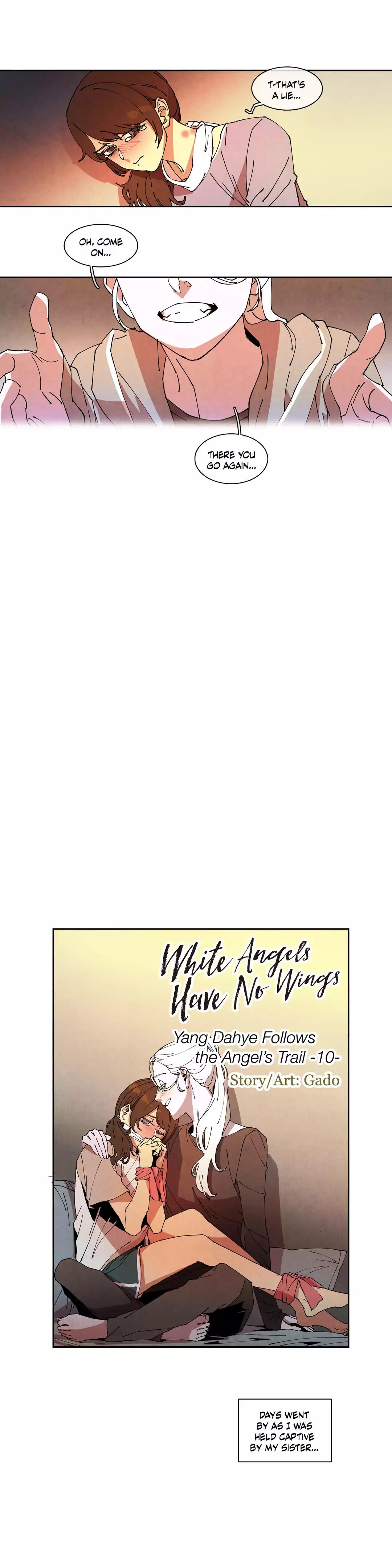 White Angels Have No Wings Manhwa - Chapter 69 Page 3