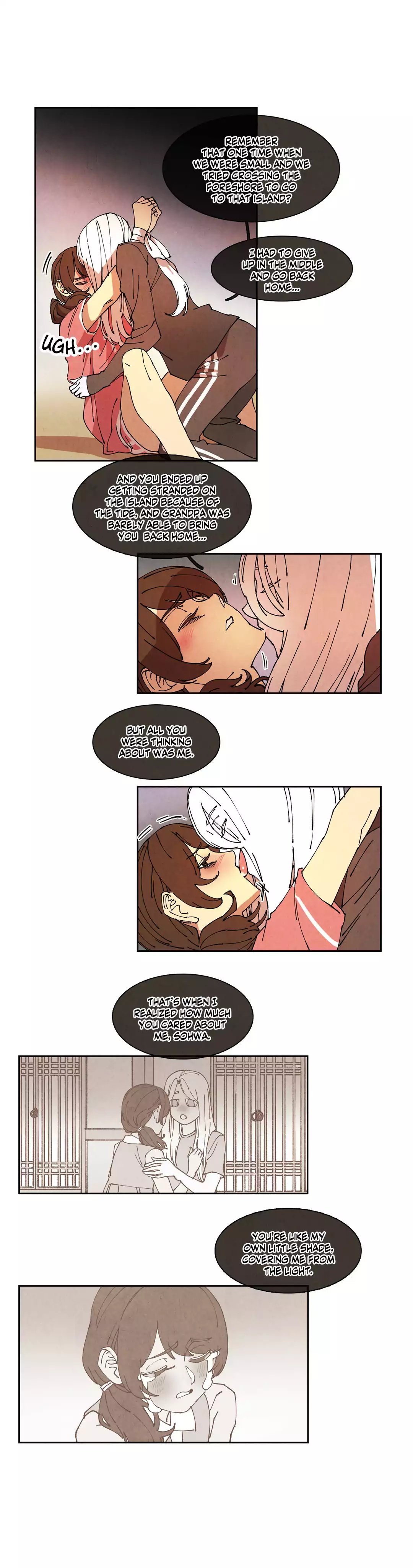 White Angels Have No Wings Manhwa - Chapter 69 Page 5