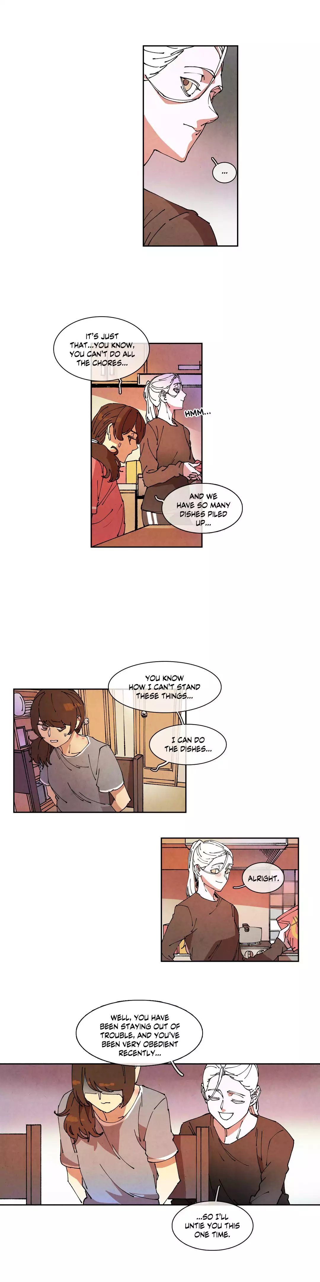 White Angels Have No Wings Manhwa - Chapter 69 Page 8