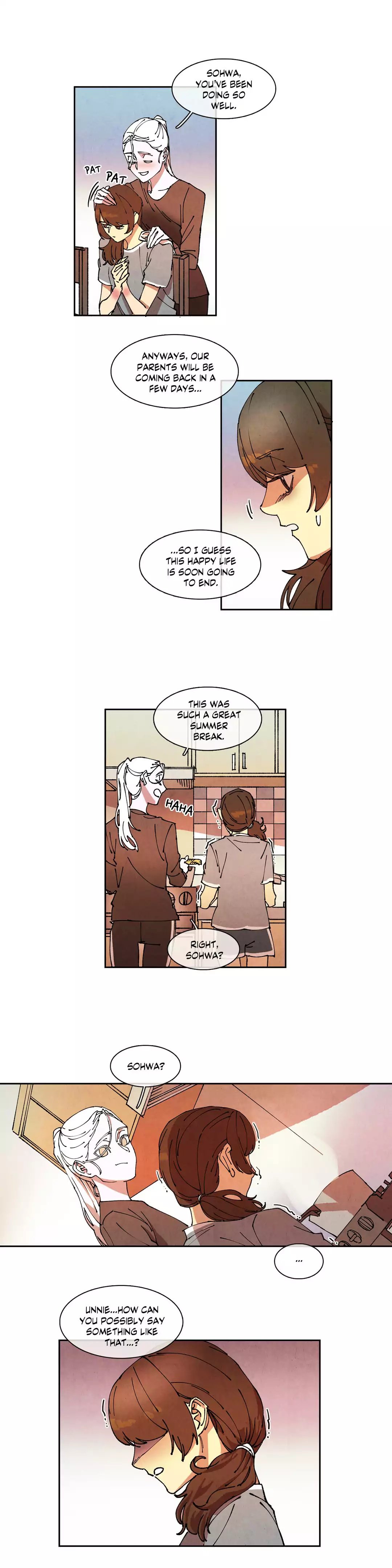 White Angels Have No Wings Manhwa - Chapter 69 Page 9