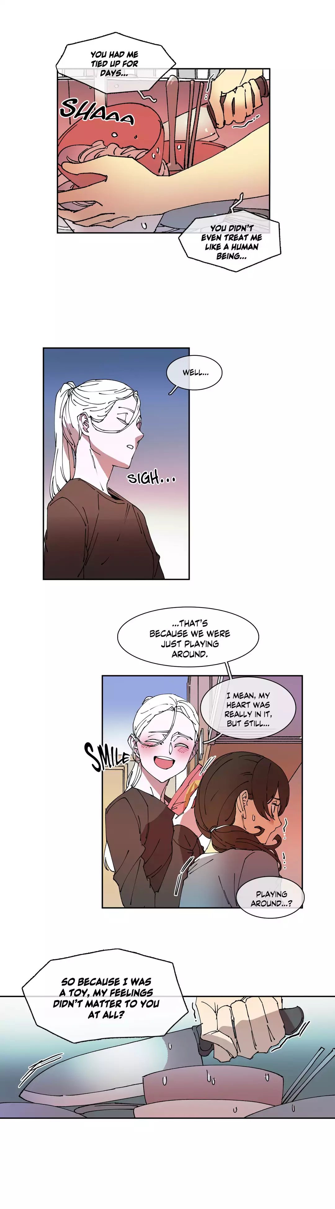 White Angels Have No Wings Manhwa - Chapter 69 Page 10