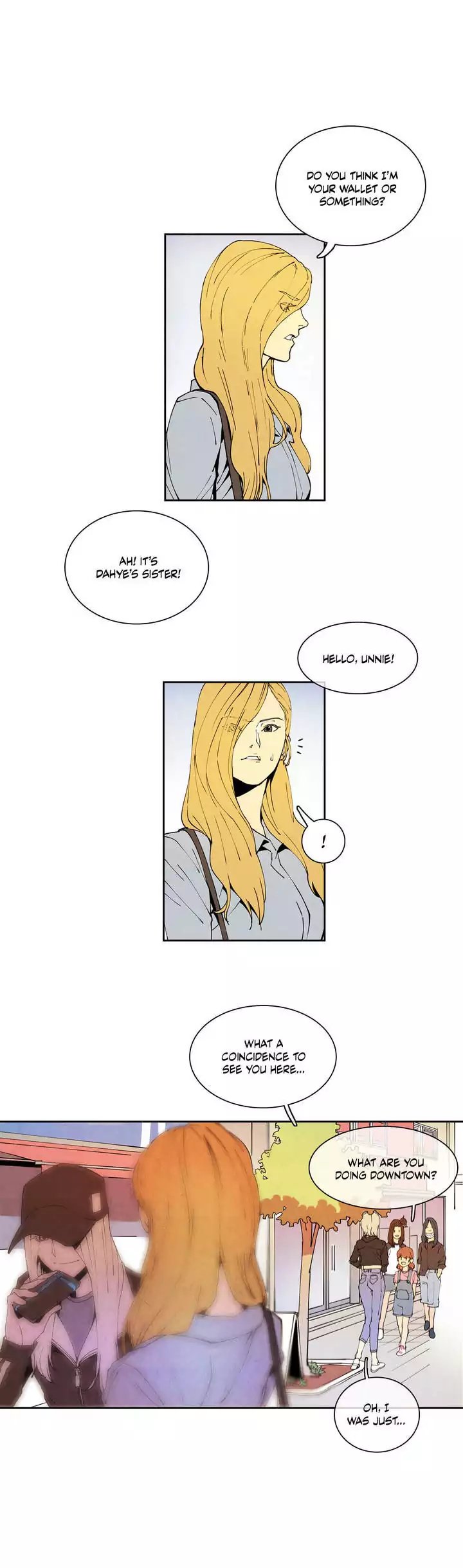 White Angels Have No Wings Manhwa - Chapter 14 Page 1