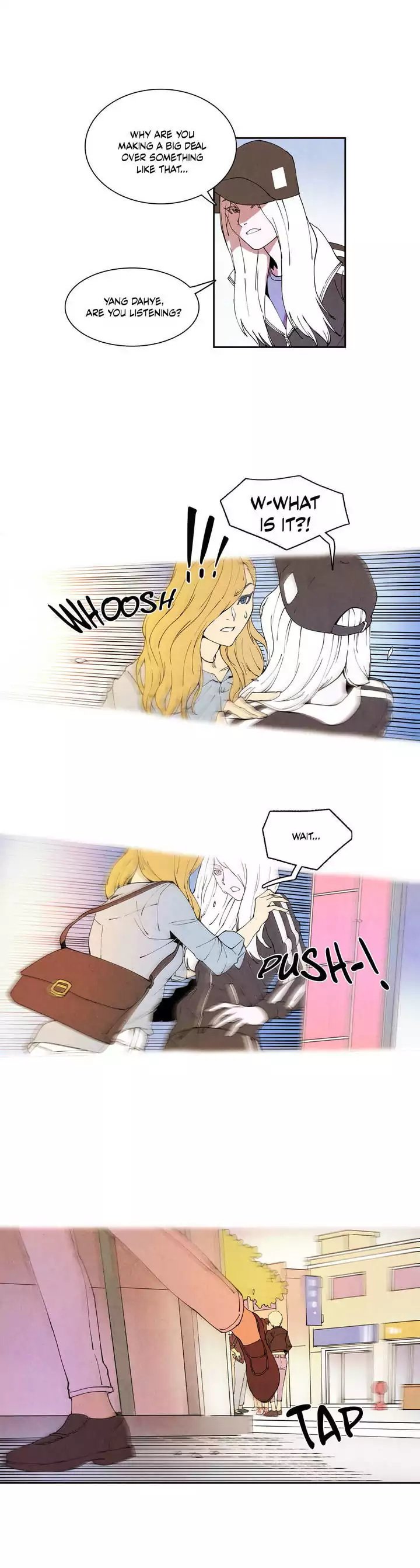 White Angels Have No Wings Manhwa - Chapter 14 Page 2