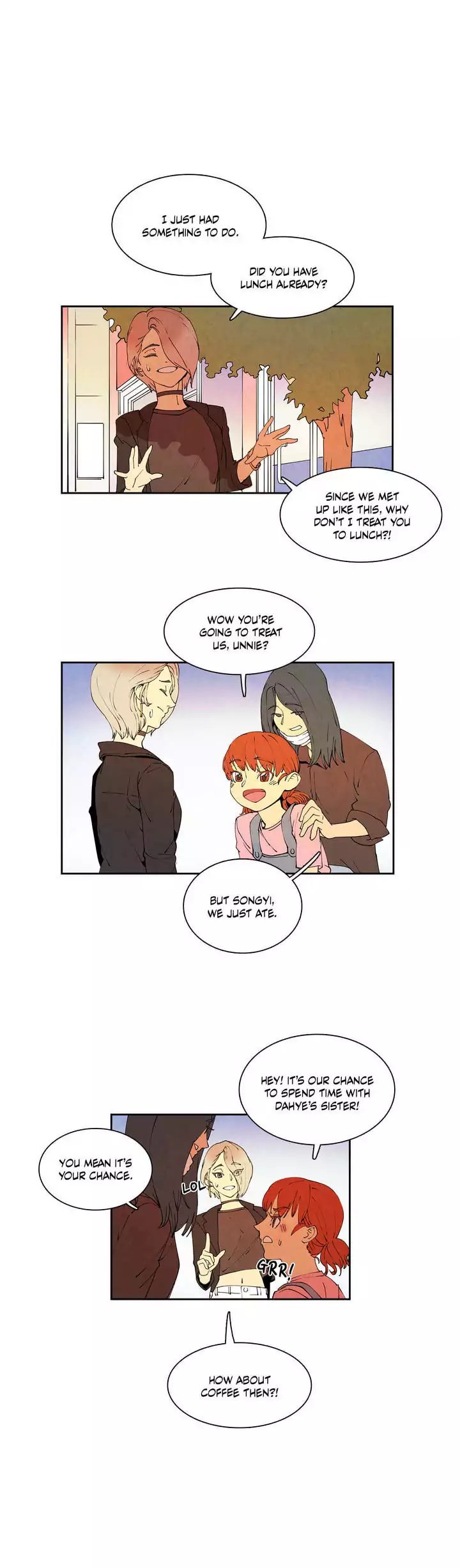 White Angels Have No Wings Manhwa - Chapter 14 Page 3