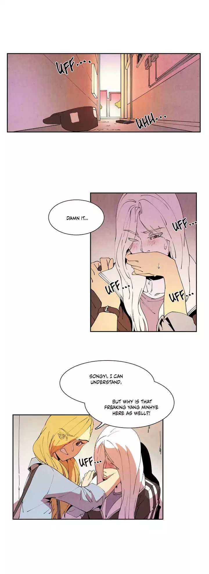 White Angels Have No Wings Manhwa - Chapter 14 Page 7