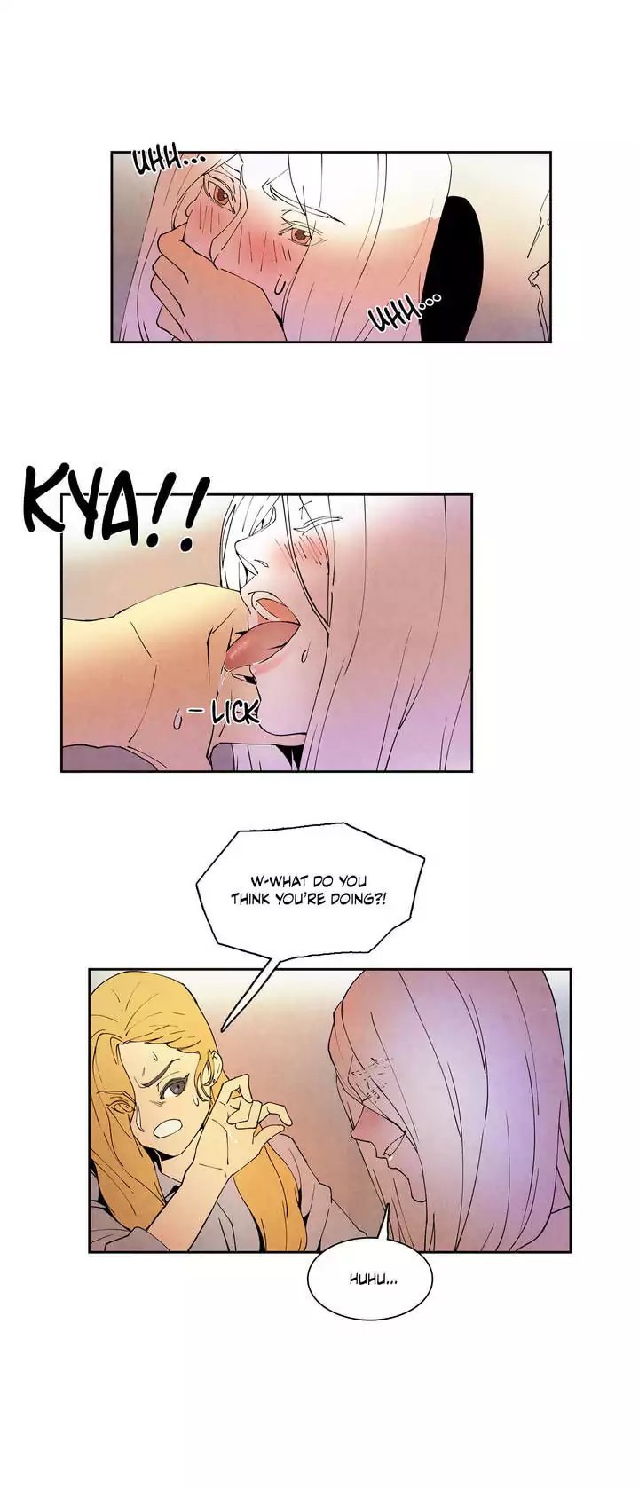White Angels Have No Wings Manhwa - Chapter 14 Page 8