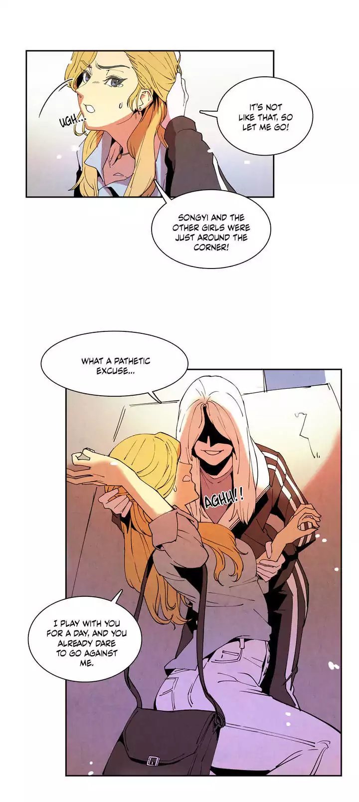 White Angels Have No Wings Manhwa - Chapter 14 Page 11