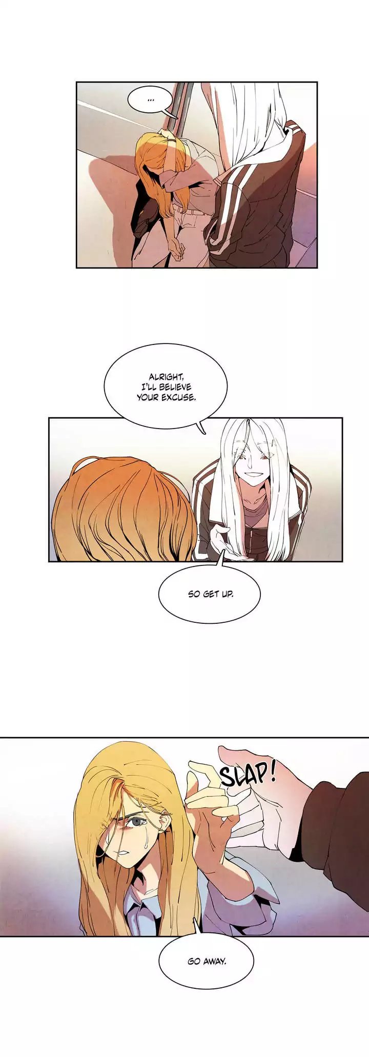 White Angels Have No Wings Manhwa - Chapter 14 Page 14