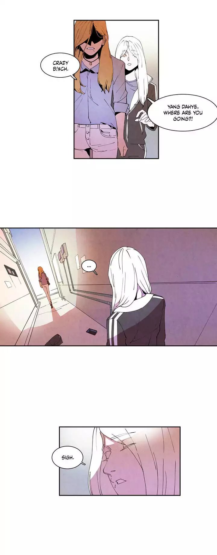 White Angels Have No Wings Manhwa - Chapter 14 Page 15
