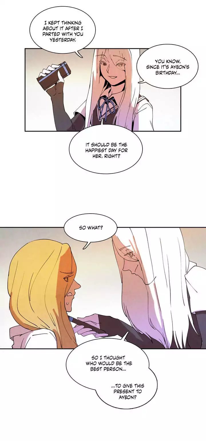 White Angels Have No Wings Manhwa - Chapter 14 Page 20