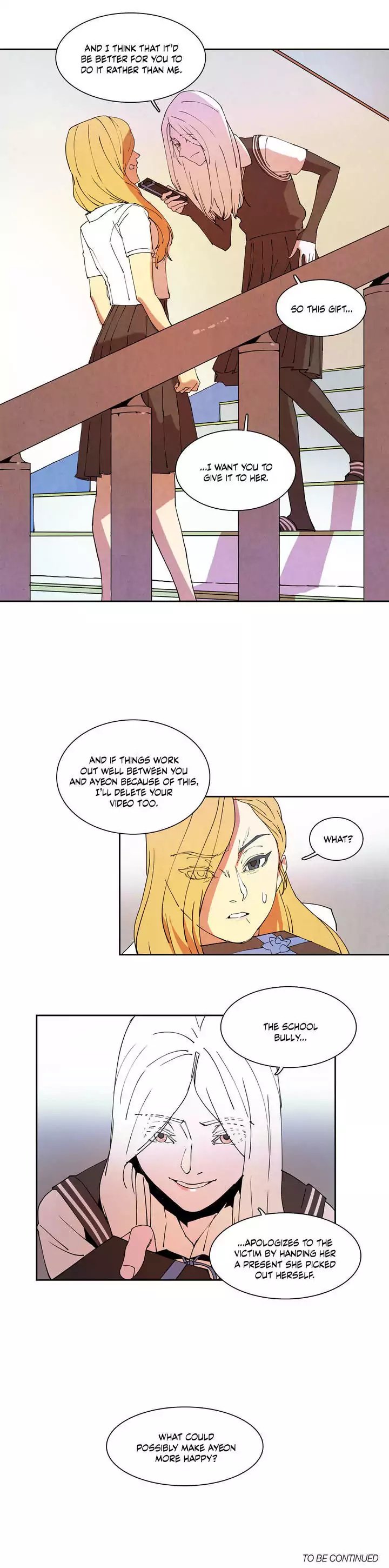 White Angels Have No Wings Manhwa - Chapter 14 Page 21