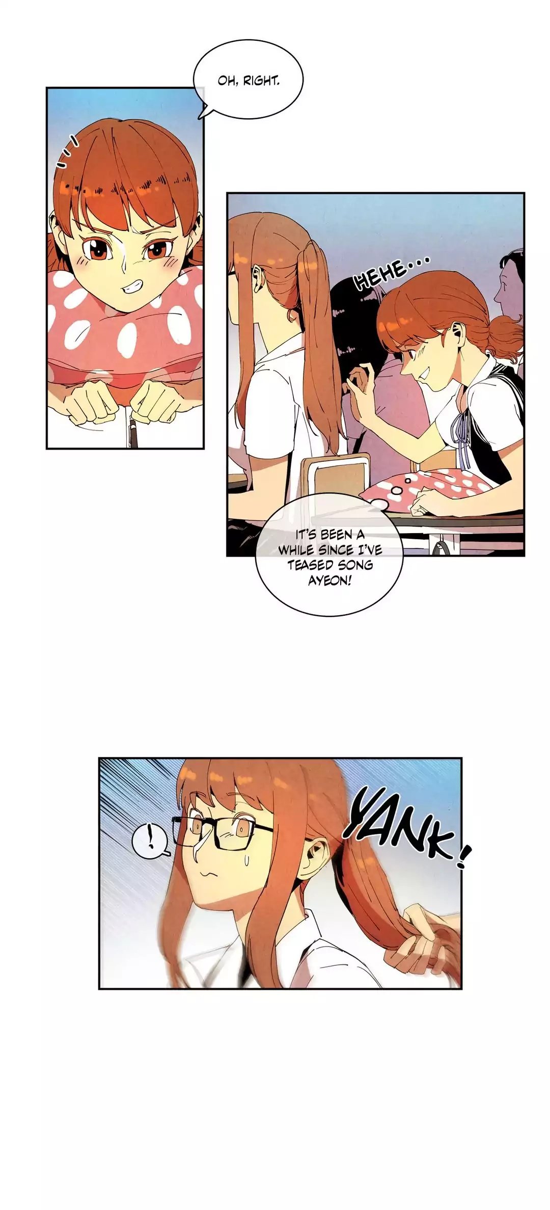 White Angels Have No Wings Manhwa - Chapter 22 Page 2