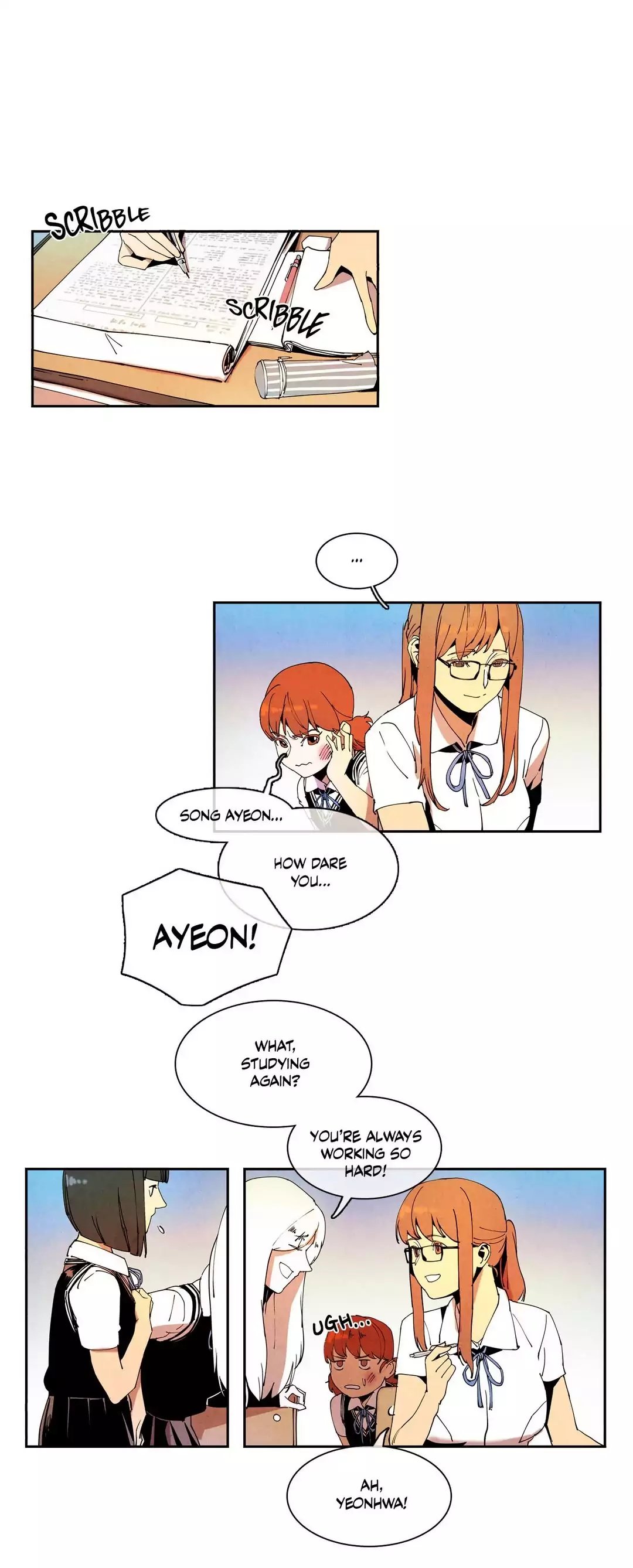 White Angels Have No Wings Manhwa - Chapter 22 Page 5