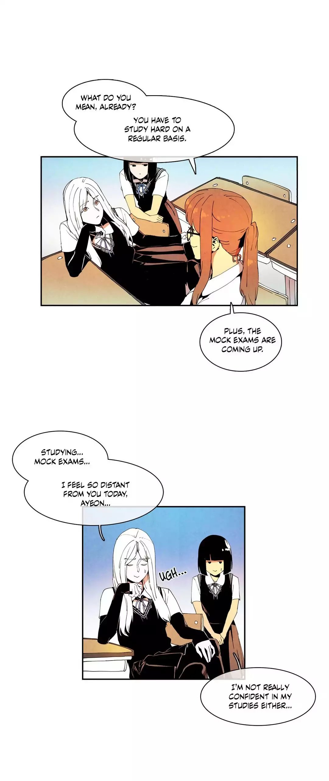White Angels Have No Wings Manhwa - Chapter 22 Page 7