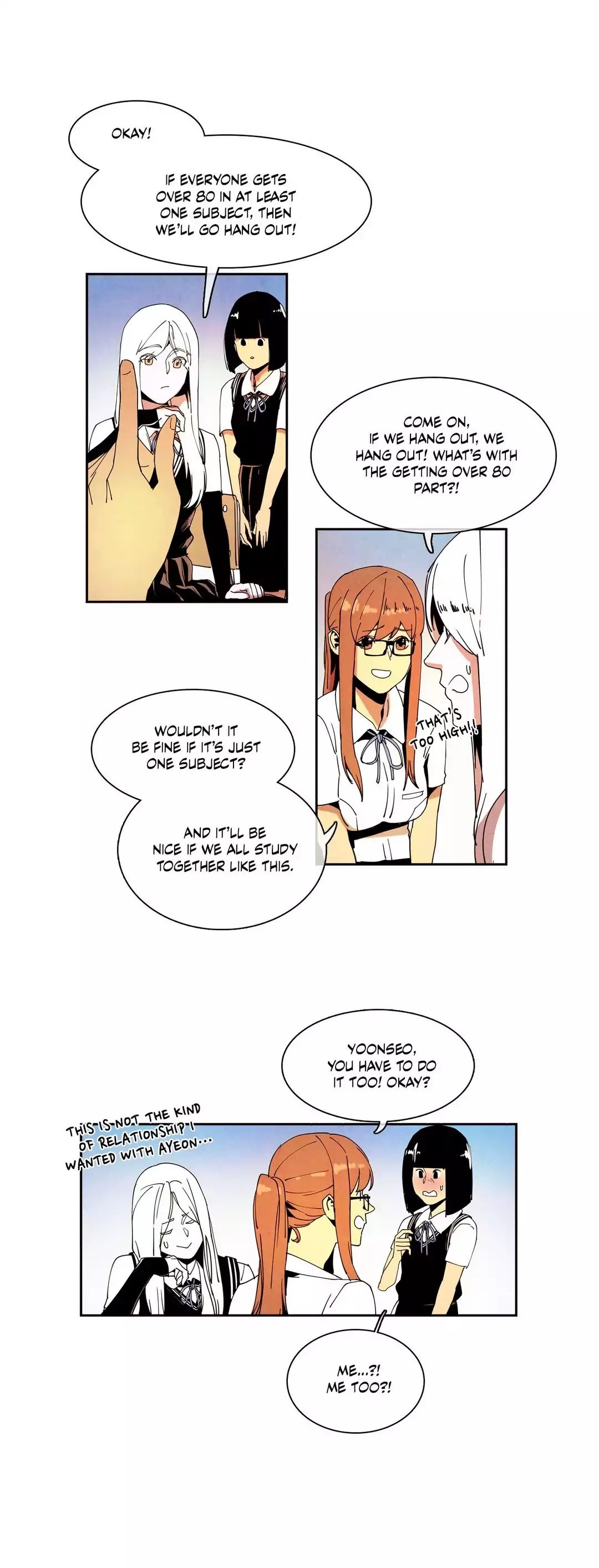 White Angels Have No Wings Manhwa - Chapter 22 Page 10