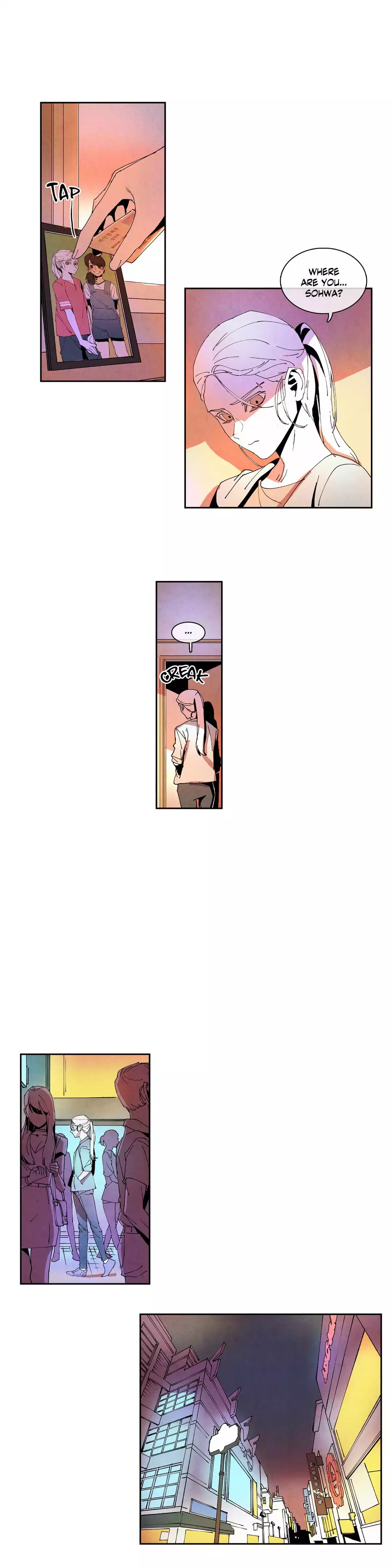 White Angels Have No Wings Manhwa - Chapter 42 Page 1