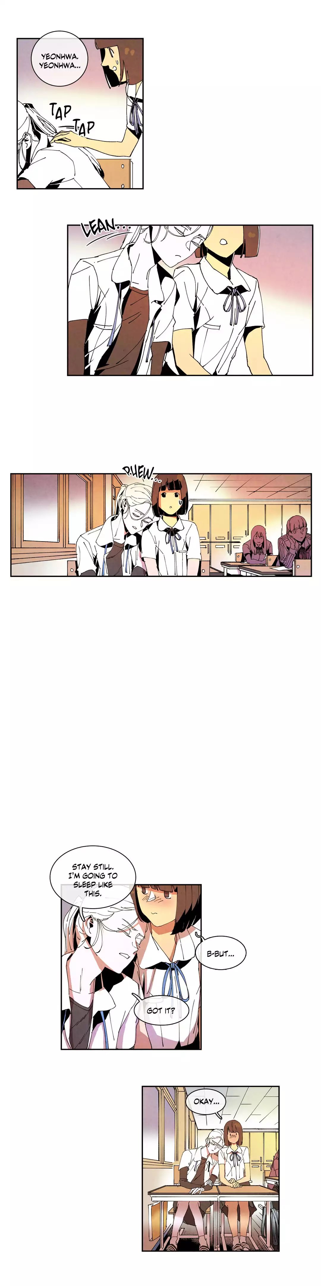 White Angels Have No Wings Manhwa - Chapter 42 Page 3