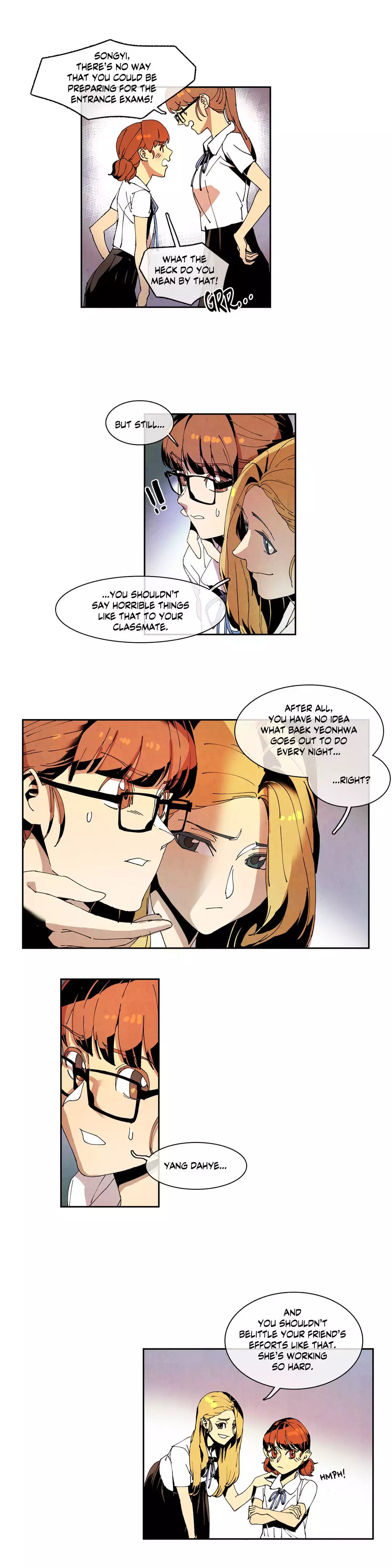 White Angels Have No Wings Manhwa - Chapter 42 Page 5