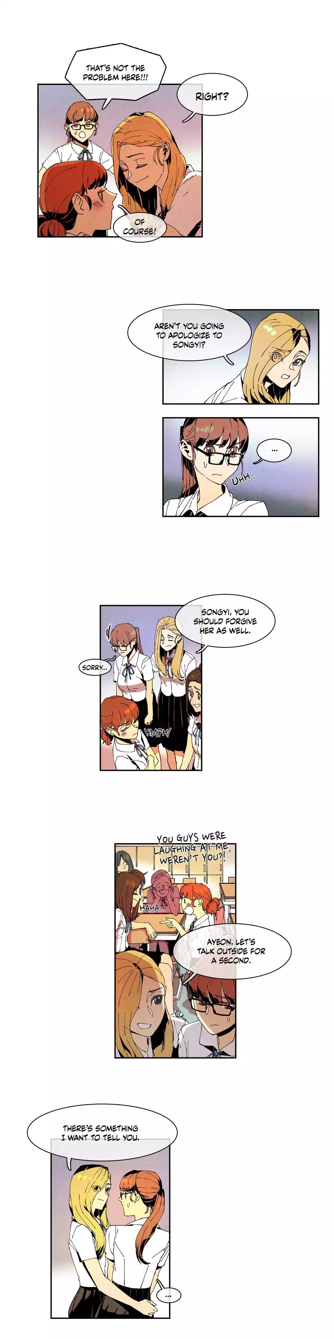 White Angels Have No Wings Manhwa - Chapter 42 Page 6