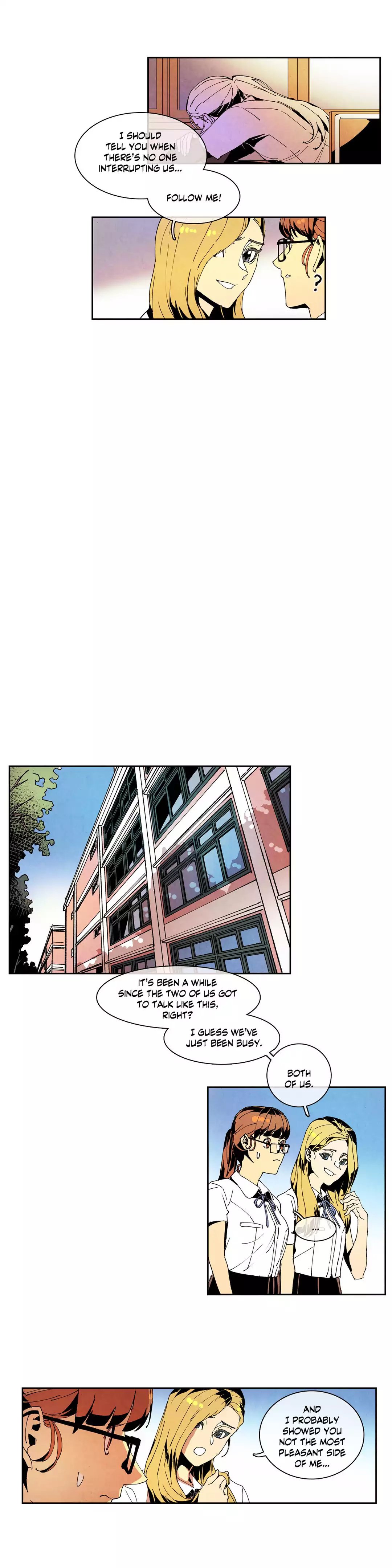 White Angels Have No Wings Manhwa - Chapter 42 Page 7