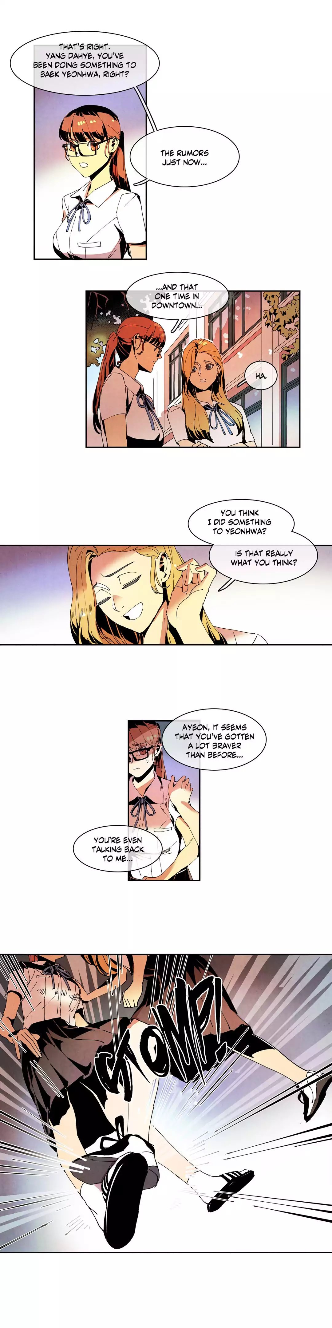 White Angels Have No Wings Manhwa - Chapter 42 Page 8