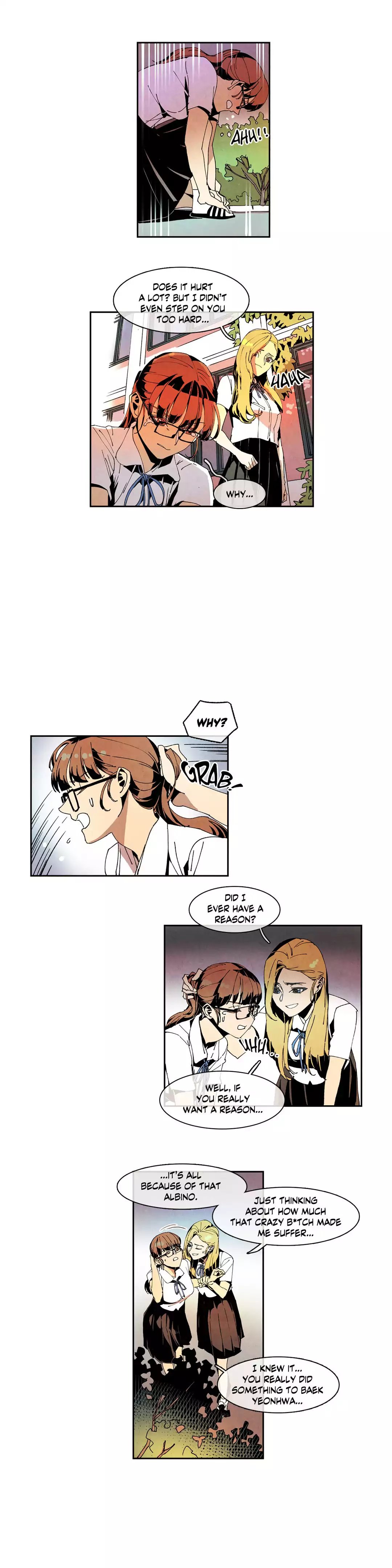 White Angels Have No Wings Manhwa - Chapter 42 Page 9