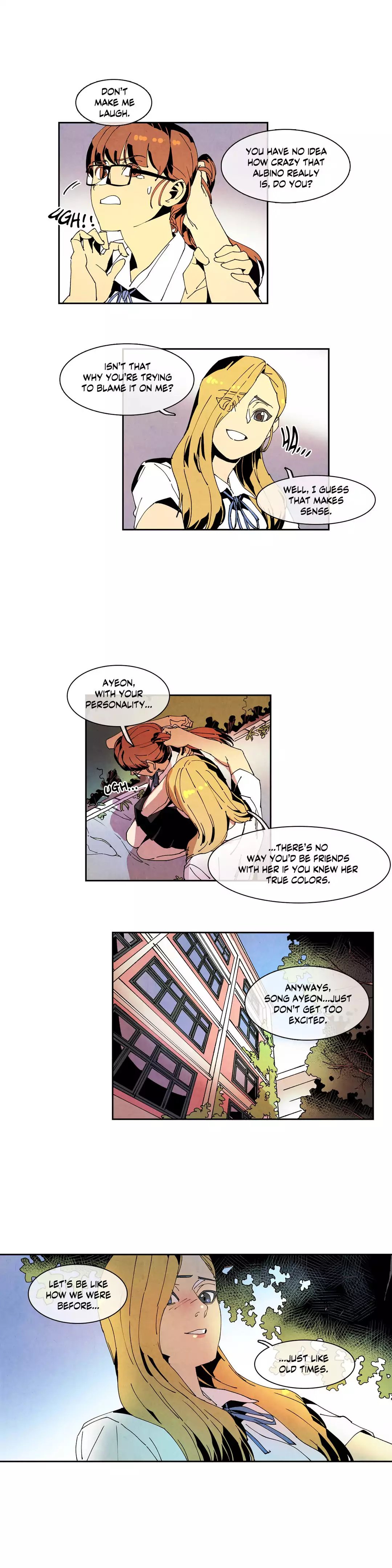 White Angels Have No Wings Manhwa - Chapter 42 Page 10