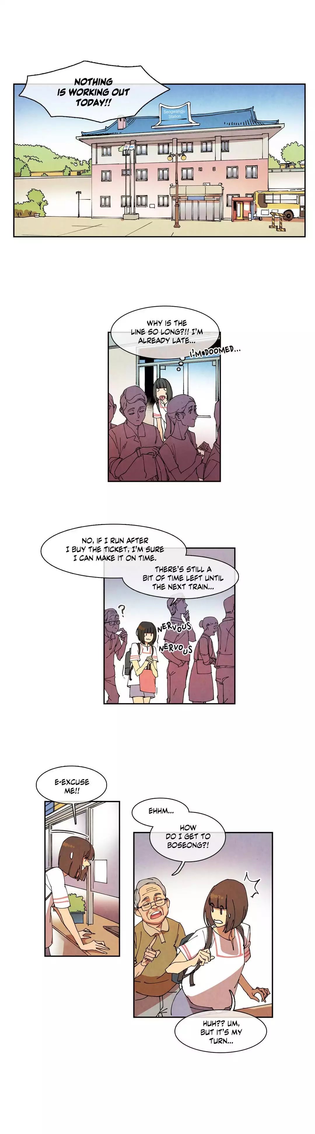 White Angels Have No Wings Manhwa - Chapter 52 Page 0