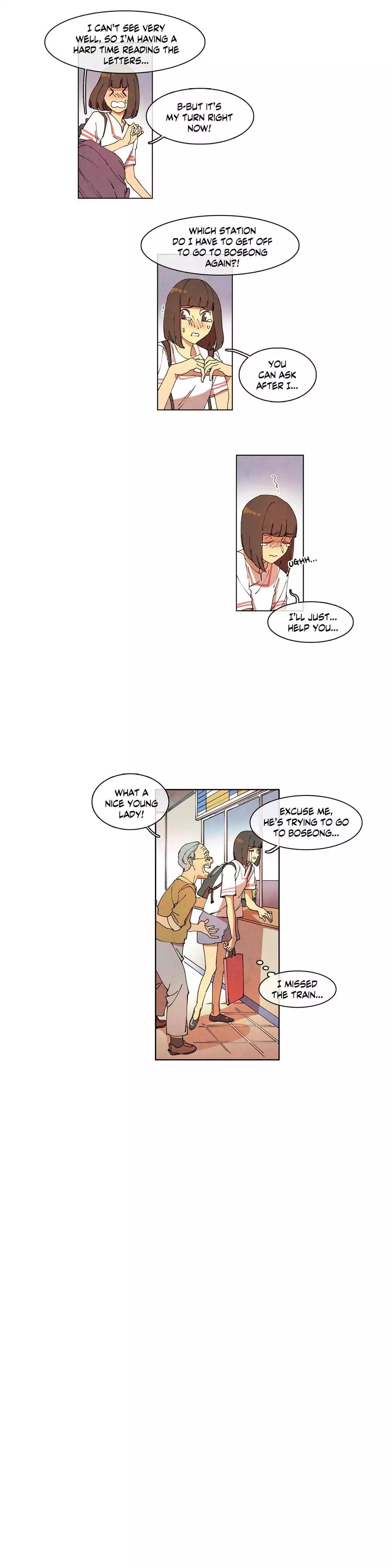 White Angels Have No Wings Manhwa - Chapter 52 Page 1