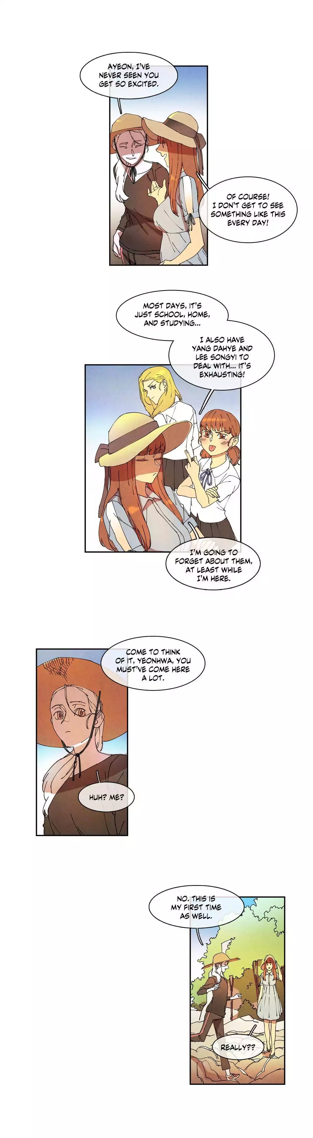 White Angels Have No Wings Manhwa - Chapter 52 Page 5