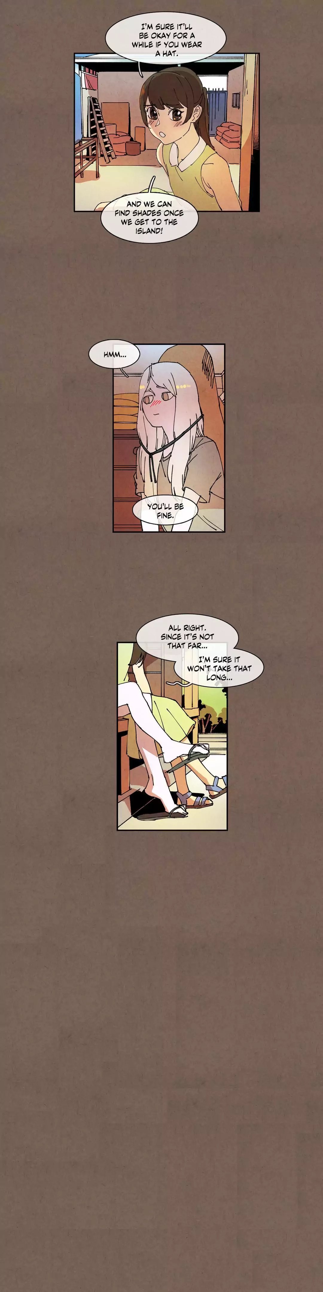 White Angels Have No Wings Manhwa - Chapter 52 Page 9