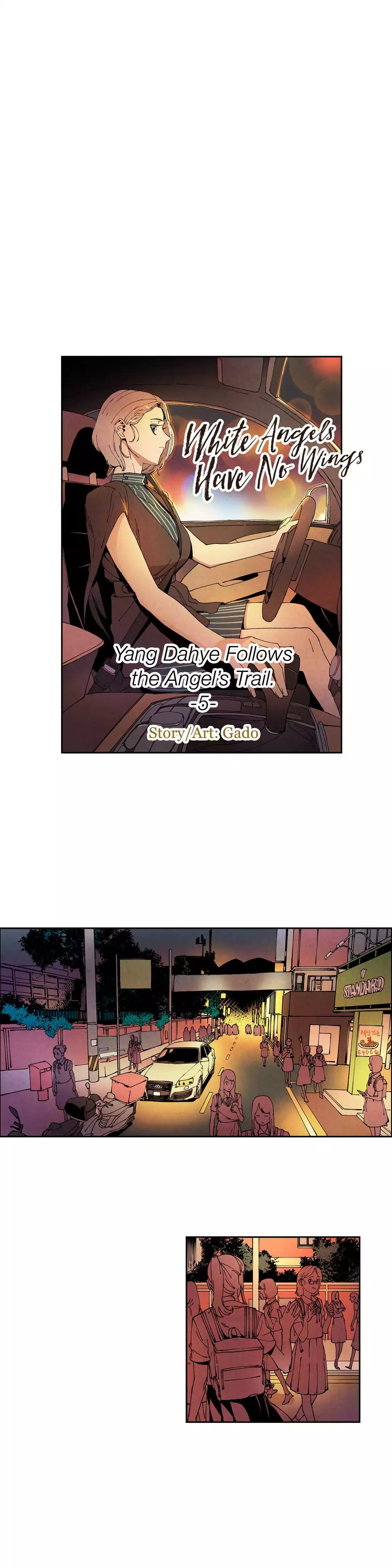 White Angels Have No Wings Manhwa - Chapter 64 Page 5