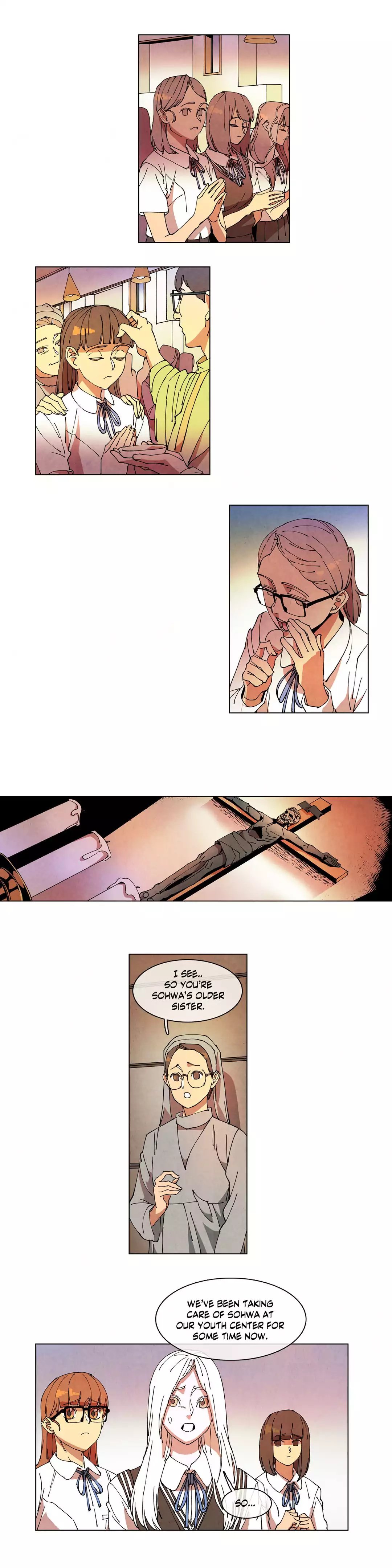 White Angels Have No Wings Manhwa - Chapter 67 Page 0