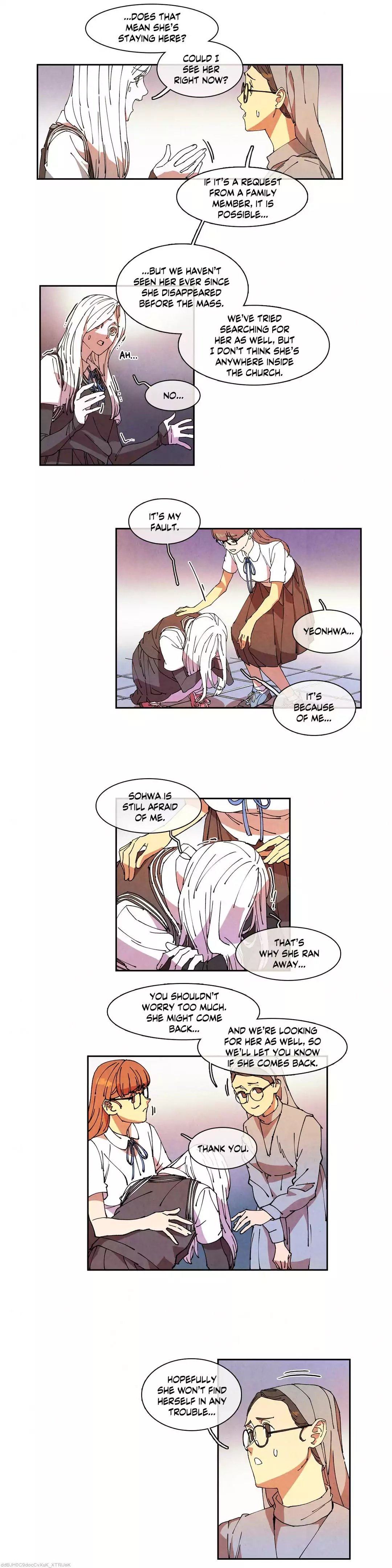 White Angels Have No Wings Manhwa - Chapter 67 Page 1