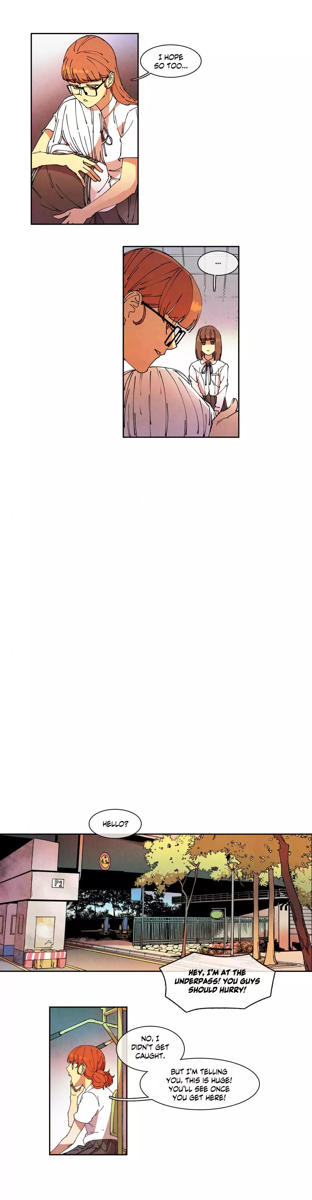 White Angels Have No Wings Manhwa - Chapter 67 Page 2