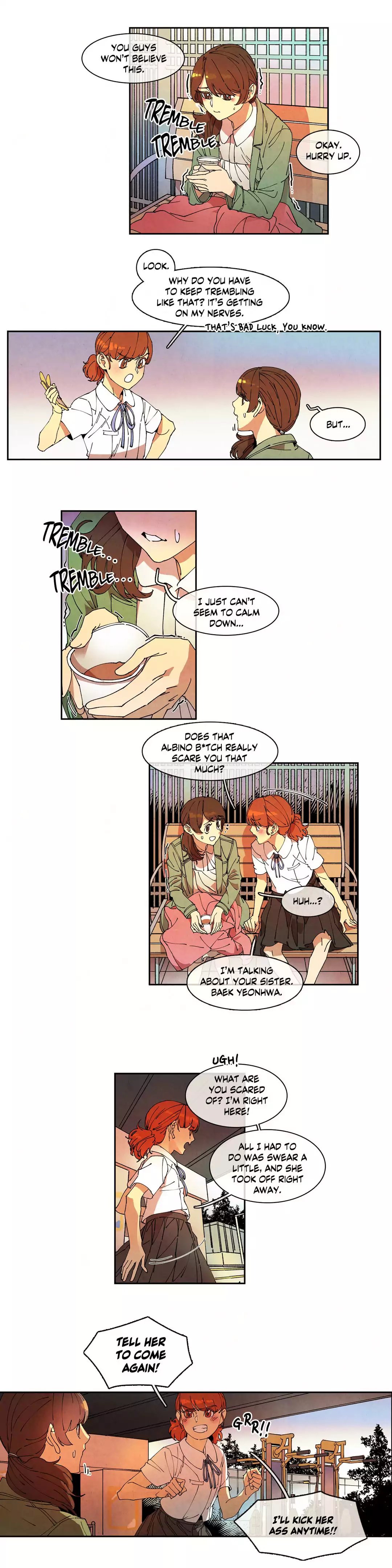 White Angels Have No Wings Manhwa - Chapter 67 Page 3