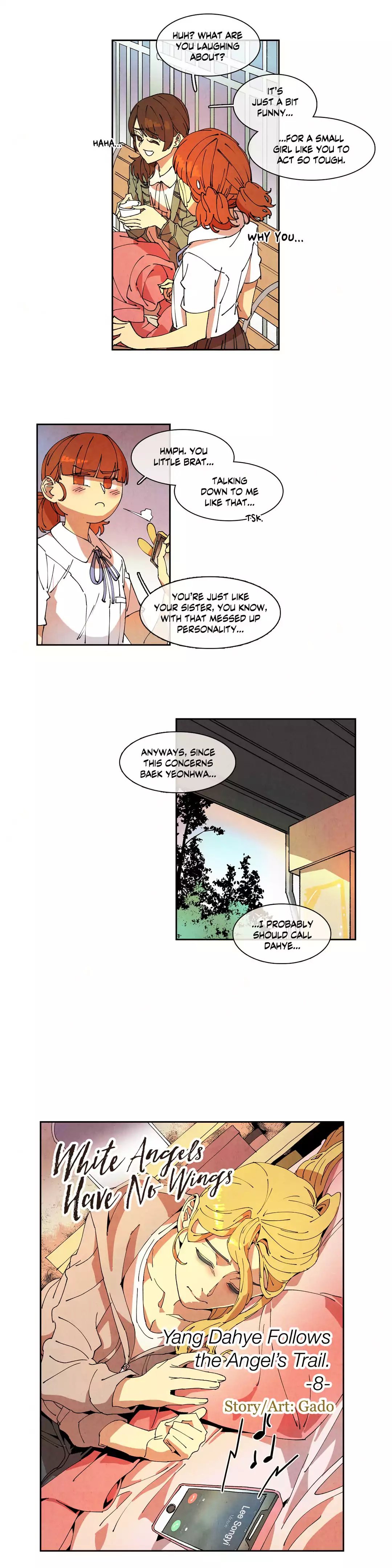 White Angels Have No Wings Manhwa - Chapter 67 Page 4