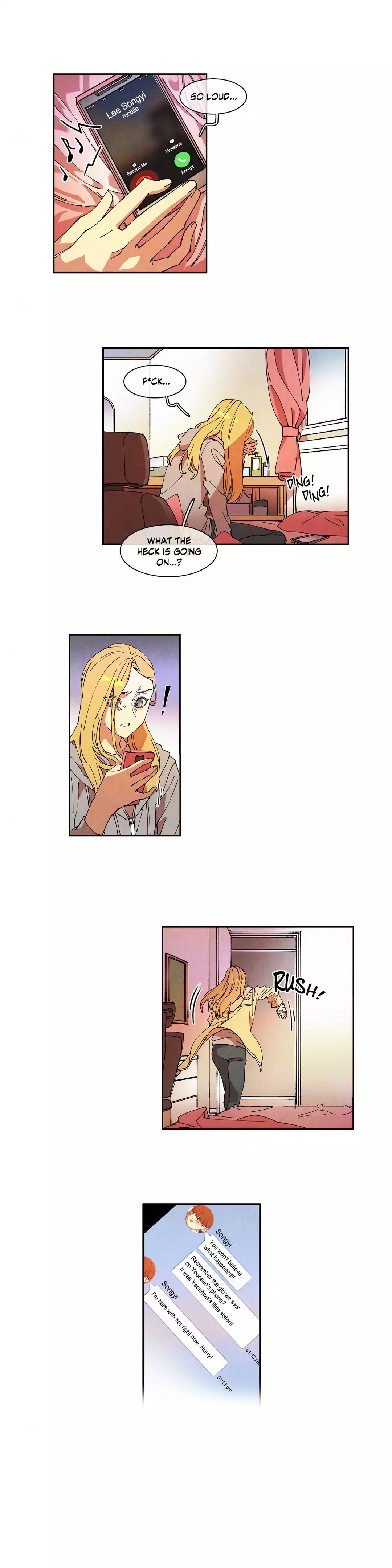 White Angels Have No Wings Manhwa - Chapter 67 Page 5