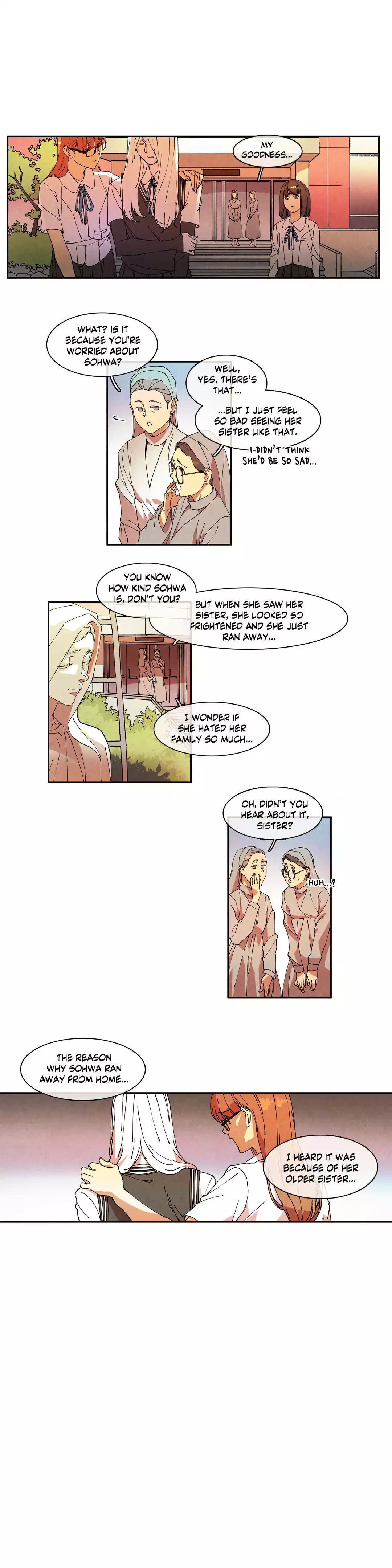 White Angels Have No Wings Manhwa - Chapter 67 Page 6