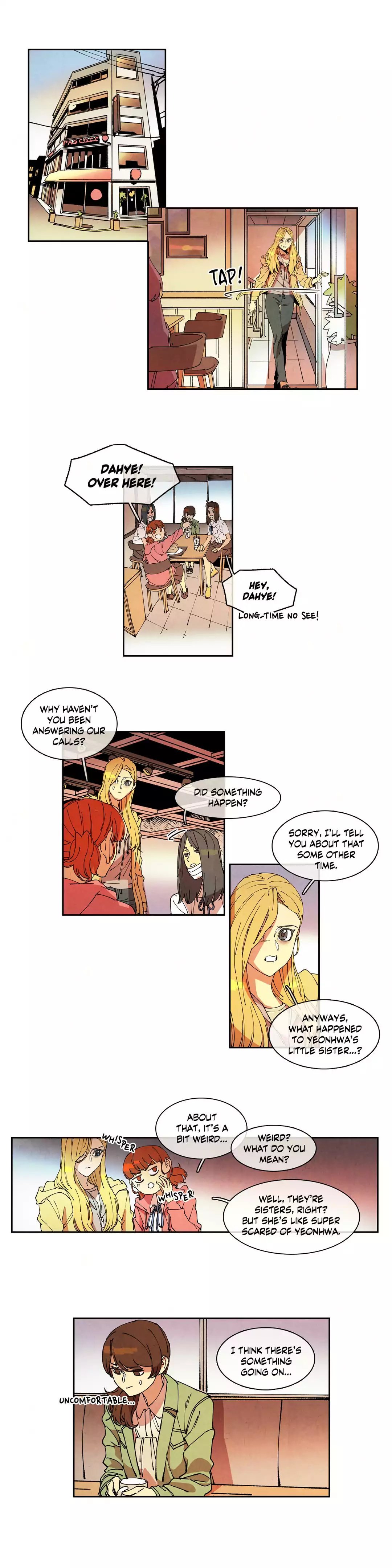 White Angels Have No Wings Manhwa - Chapter 67 Page 7