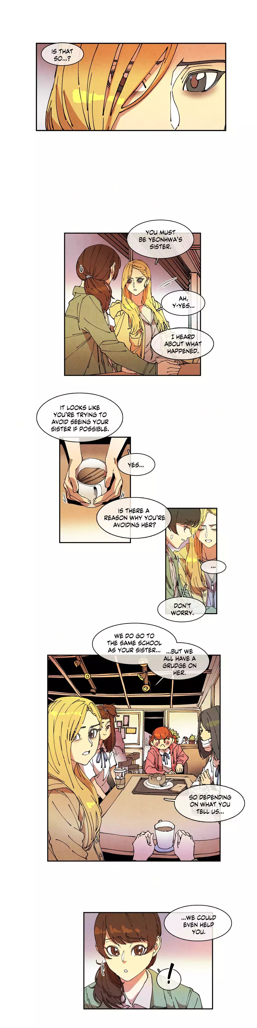 White Angels Have No Wings Manhwa - Chapter 67 Page 8