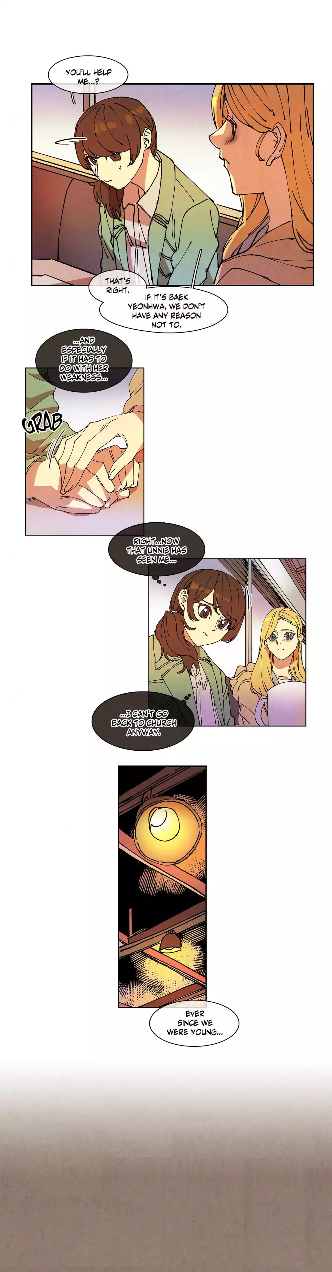 White Angels Have No Wings Manhwa - Chapter 67 Page 9