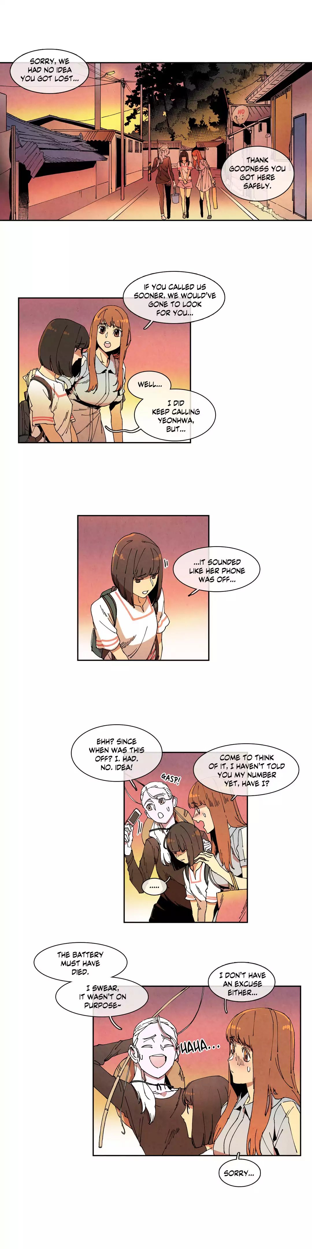 White Angels Have No Wings Manhwa - Chapter 54 Page 0