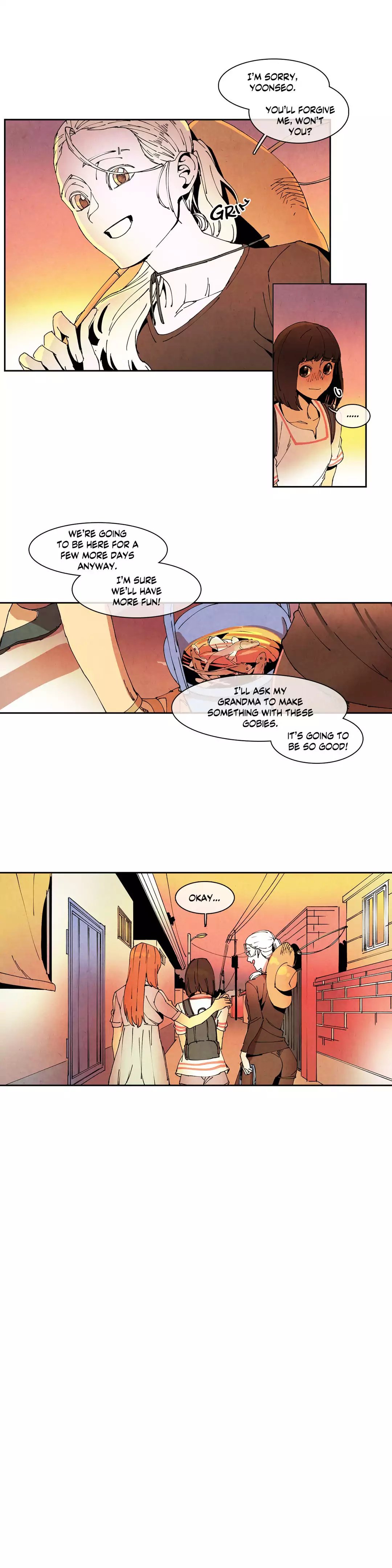 White Angels Have No Wings Manhwa - Chapter 54 Page 1