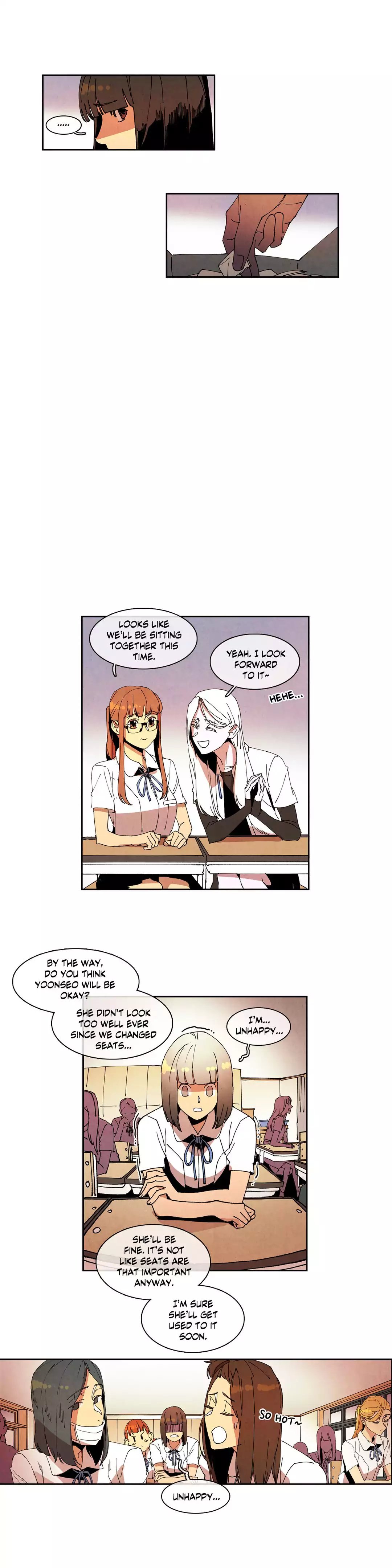 White Angels Have No Wings Manhwa - Chapter 54 Page 6