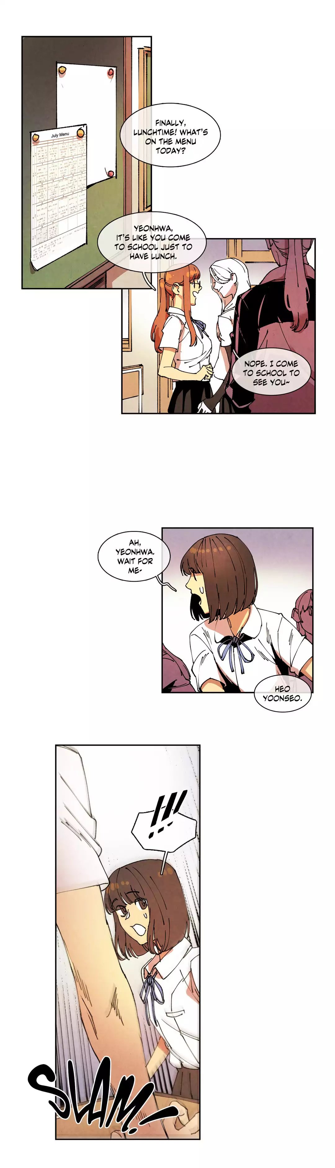 White Angels Have No Wings Manhwa - Chapter 54 Page 8