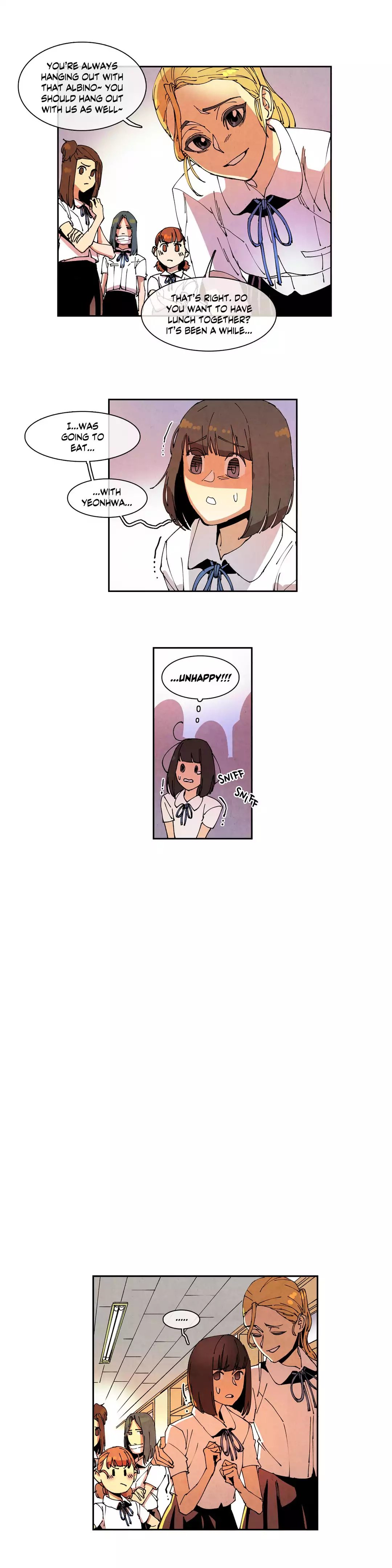 White Angels Have No Wings Manhwa - Chapter 54 Page 9